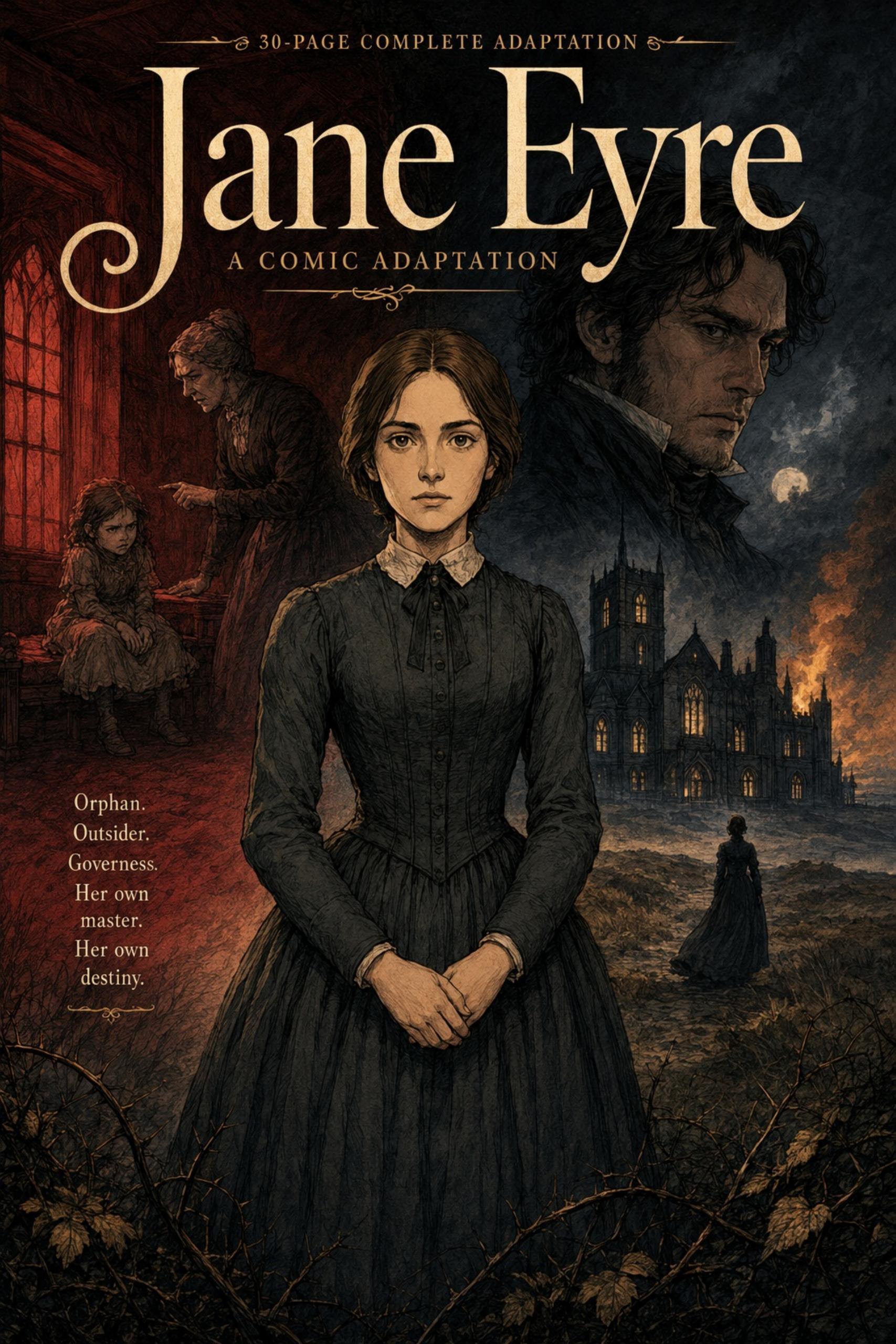 Jane Eyre cover