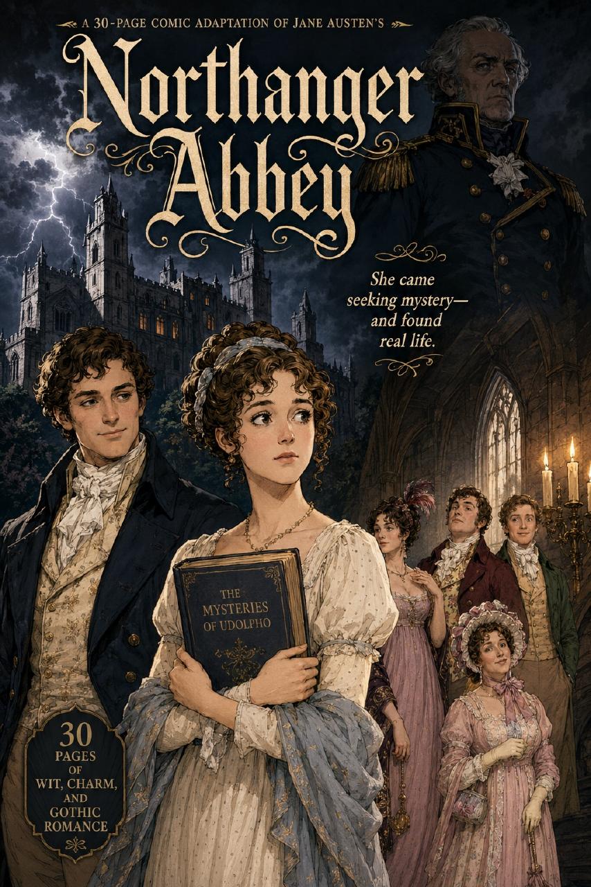 Northanger Abbey cover