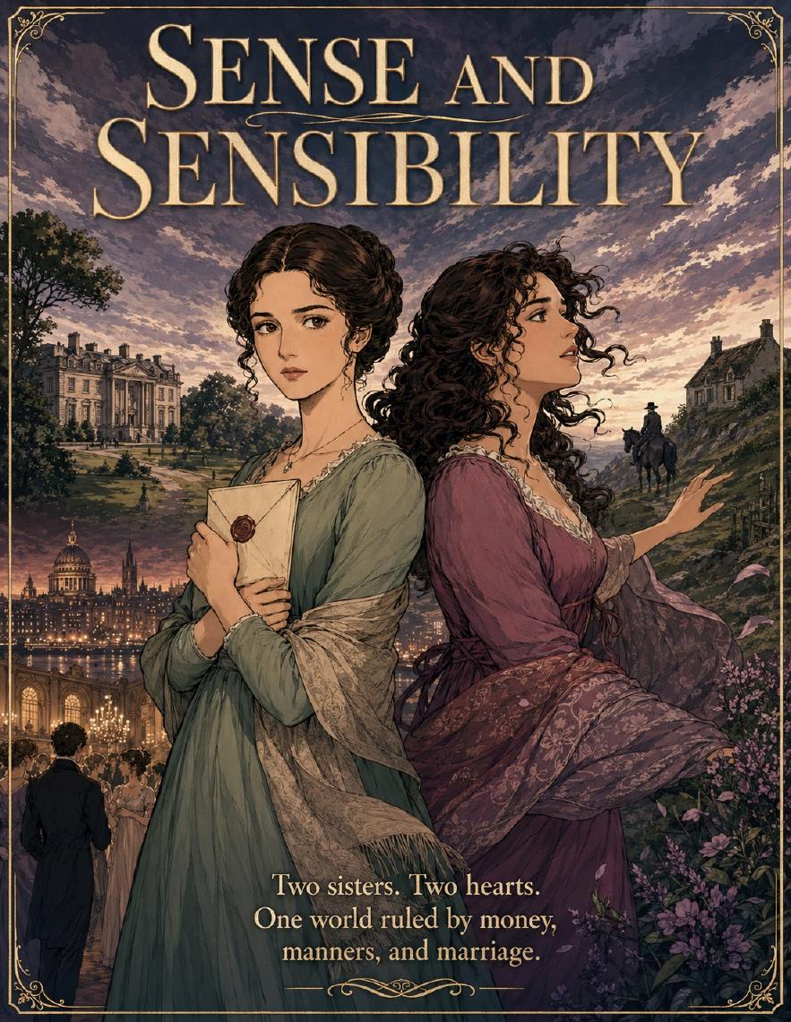 Sense and Sensibility cover