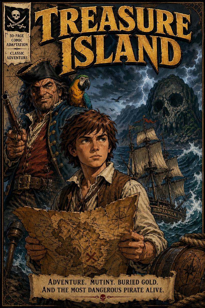Treasure Island cover